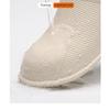 Men's Women's Cotton Slippers Warm Winter Casual Leather Shoes Waterproof and Non-slip Indoor Outdoor Walking Cotton Shoes 36-46