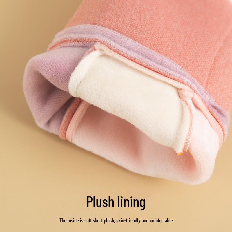 Touchscreen Windproof Waterproof Fleece-Lined Winter Cycling Gloves