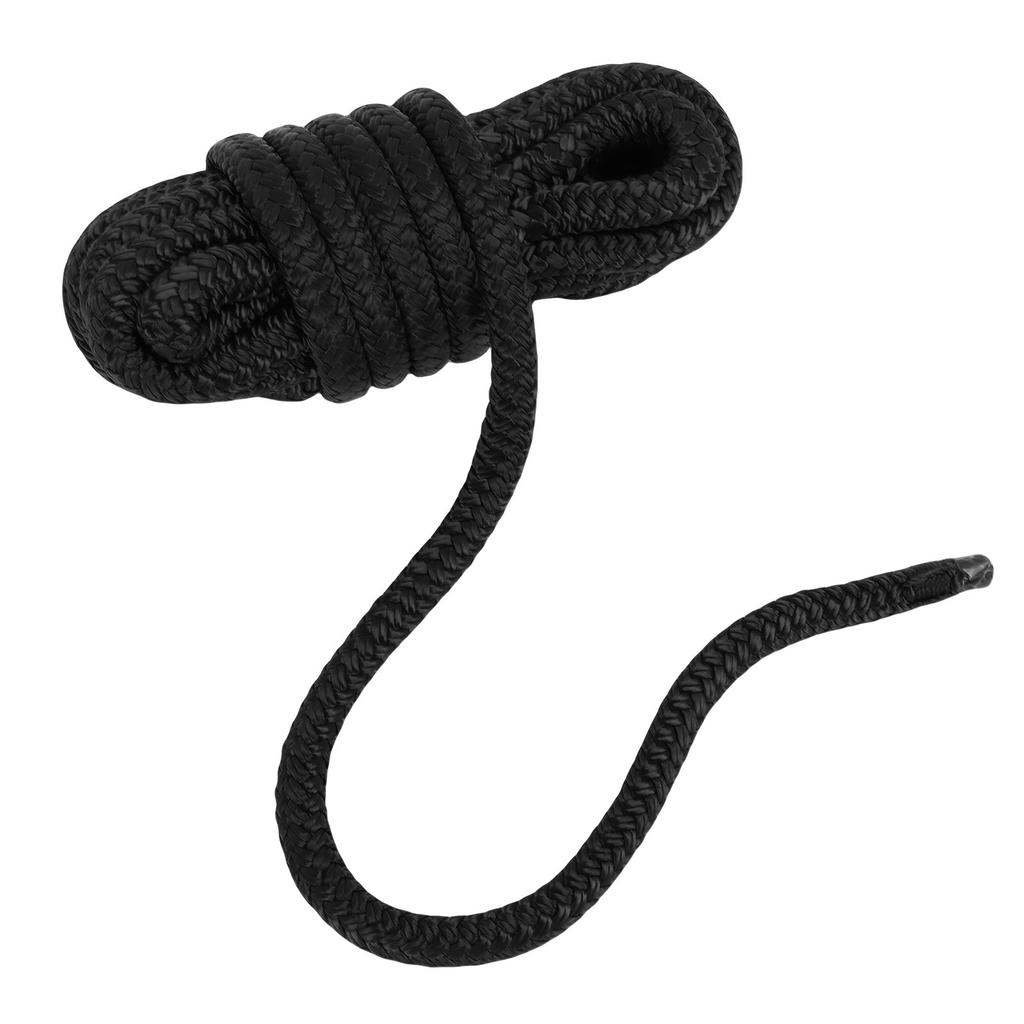 2 PEZZI Cima per Darsena Barca 1/2 Pollice X 15 Piedi Nylon Intrecciato Doppio Corda per Barca per Ormeggio con 12 pollici Linea di Ormeggio ad Alta Resistenza di Grado Marino