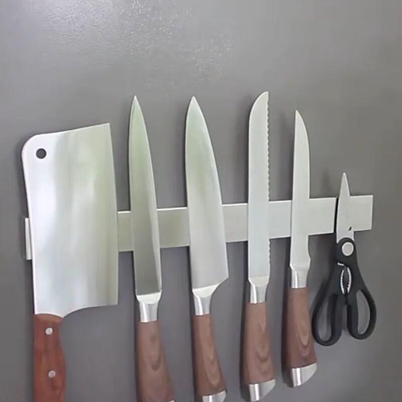 Magnetyczny uchwyt na noże ze stali nierdzewnej 304