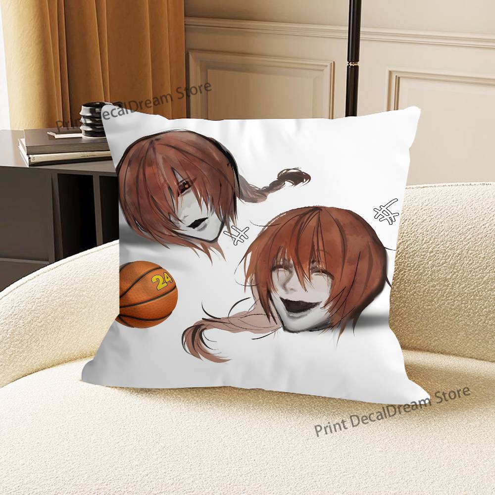 H-HomicipherS Mr Cushion For Bedroom Car Coffee Shop Room and Living Room Sofa Decorative Pillow Cover Case
