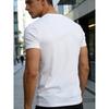 European sizes Men'S T-Shirt with a Crown Dollar Sign And The Slogan 'Wealth King', Featuring a Money Print, Short Sleeves, Casual Top
