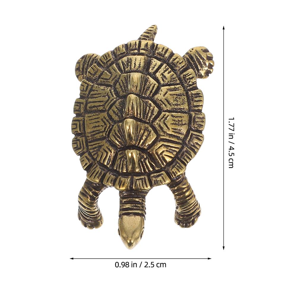 Creative Brass Turtle Door Handle Unique Animal Cabinet Knob Smooth Furniture Pull for Drawer Wardrobe Decorative Home