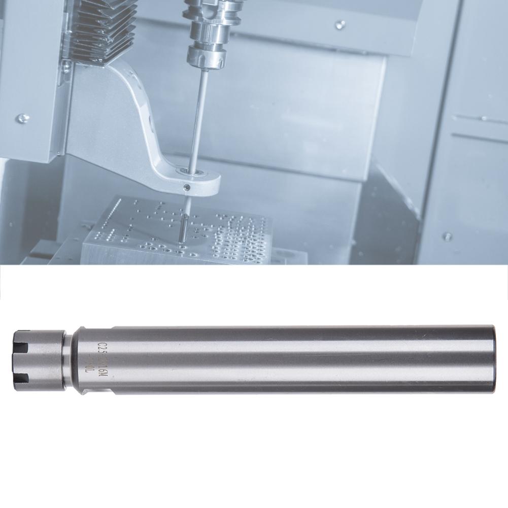 ER16M150L Collet Chuck Holder Straight Shank CNC Milling Holder Extension Lathe RodC25