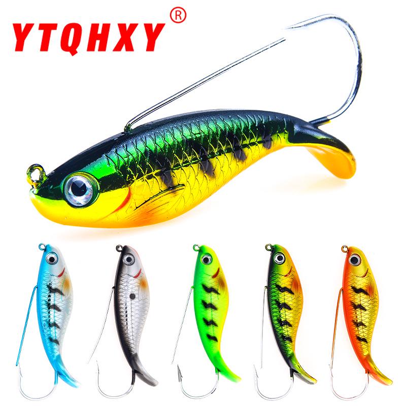 

Приманка приманка один крючок Жесткая приманка 8,5 см / 21,2 г поддельные приманки рыболовные снасти