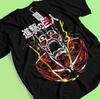 Attack On Titan Shirt Eren Mikasa Tshirt Levi T-Shirt AOT Erwin Hange Armin Tee