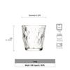 Shangqi Beifeng Transparent Glass Whiskey & Coffee Cups