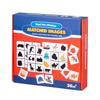 Shadow Wooden Animal Matching Puzzle Game Family Interactive Toy Educational