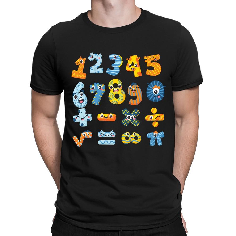 National Numeracy Number Day 2026 Maths Day School Novelty Mens Womens TShirts 2XL