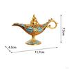 Lamp Myth Wishing Light Luxury Pot Statue for Wedding Holiday Festive