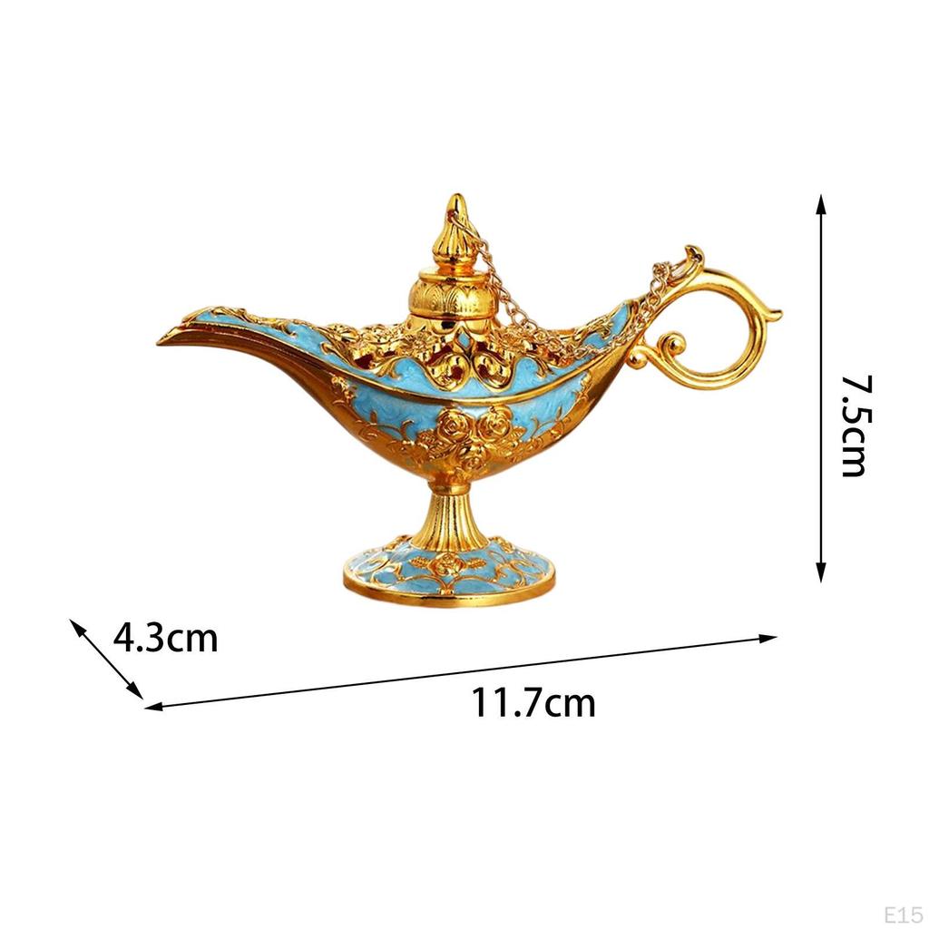 Lamp Myth Wishing Light Luxury Pot Statue for Wedding Holiday Festive