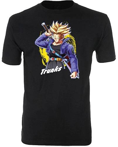 2026 Dragon Ball Z Fighterz SS Future Trunks Game Pure Cotton T-Shirt Comfortable, Breathable, High-Quality 4XL