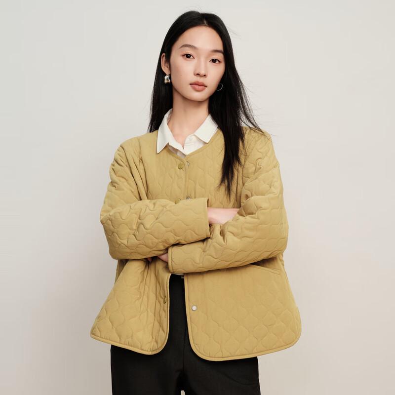 Elva' Island Women's Lightweight Padded Jacket