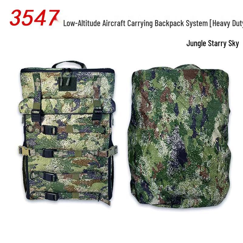 3547 Low Altitude Aircraft Carrying Backpack System