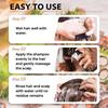 Castor Oil Hair Shampoo-Strengthens Hair, Improve Scalp Health-Make Hair Pliable And Shiny-Suitable For All Hair Types, 150ml