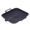 Yoshida Takumi Non-stick Grill Pan for Induction & Gas Stoves