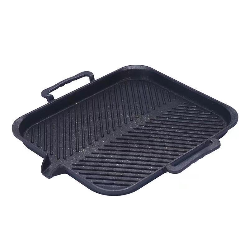 Yoshida Takumi Non-stick Grill Pan for Induction & Gas Stoves