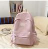 Schoolbag Milk Huhu Girl School Bag Japanese Ins College Style Elementary School Student Backpack Women's Casual Versatile Shopping Small Backpack