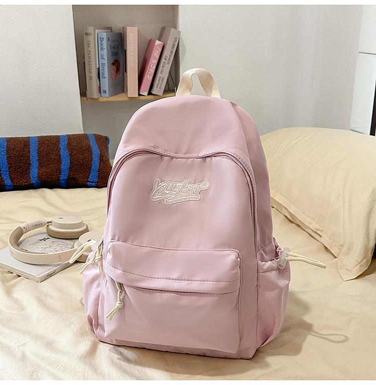 Schoolbag Milk Huhu Girl School Bag Japanese Ins College Style Elementary School Student Backpack Women's Casual Versatile Shopping Small Backpack