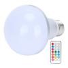 E27 16 Color RGB Bulb Colorful RGBW Bulb with Remote Control for Home Lighting 85‑265V