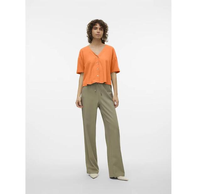 Vero Moda Mymilo Kurzarmhemd