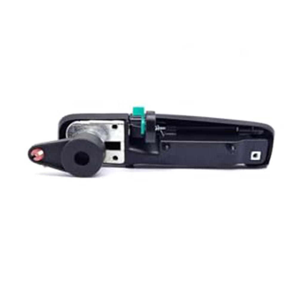 Black Car Front Left Side Door Handle Outer For Fiat- Panda 169 2003-2011 735371236 Exterior Parts Car Accessories