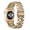 Hars+Metalen Band voor Apple Watch Ultra 3/2 Band 49mm 46mm 45mm 41mm 44mm 40mm 42mm Horlogeband iWatch Series 11 10 9 8 7 6 5 SE 3