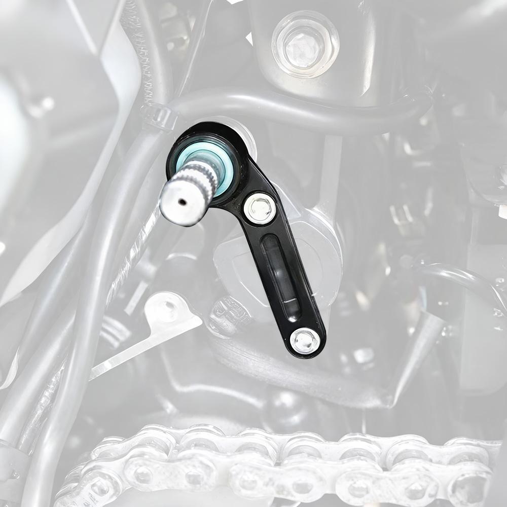 CNC Shifting Gear Shift Stabilizer Auxiliary Support Holder For Triumph Daytona 675/R 2006-2012 Trident 660 Trident660 2021-2024