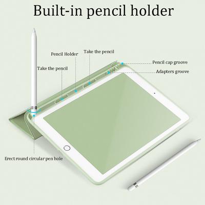 For iPad Air 4 Case iPad Pro 11 Case M1 Pro 10.5 Case for iPad Mini 5 Capa for iPad Air 3 Funda 9.7 10.2 Pencil Case