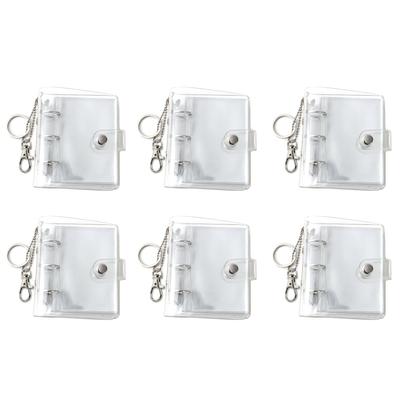 Étui pour cartes à collectionner Felimoa Mini avec anneau Contient 25 Comprend un set de 6 Fichiers, Cartes, Porte-clés,