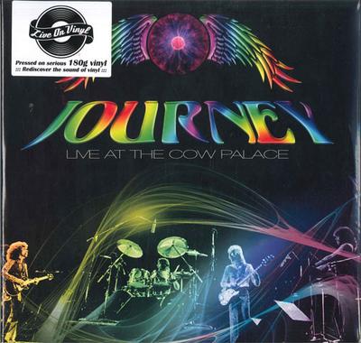 LP Record JOURNEY - Live At The Cow Palace LOV2LP2035 Live On Vinyl 2018 Europe Rock