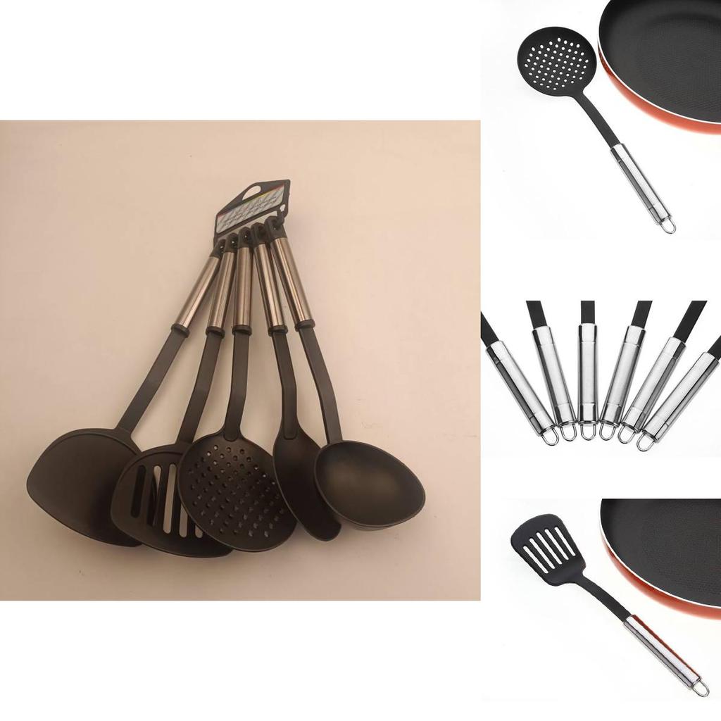 Professionalgrade Nylon Cookware Utensil Set With Heatresistant Features For Everyday Use