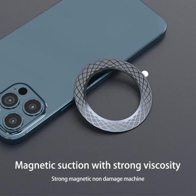 Precise Alignment Ultra-Thin Stable For Ring Universal N52 Wireless Charging Safe Magnet Patch All Qi Wireless
