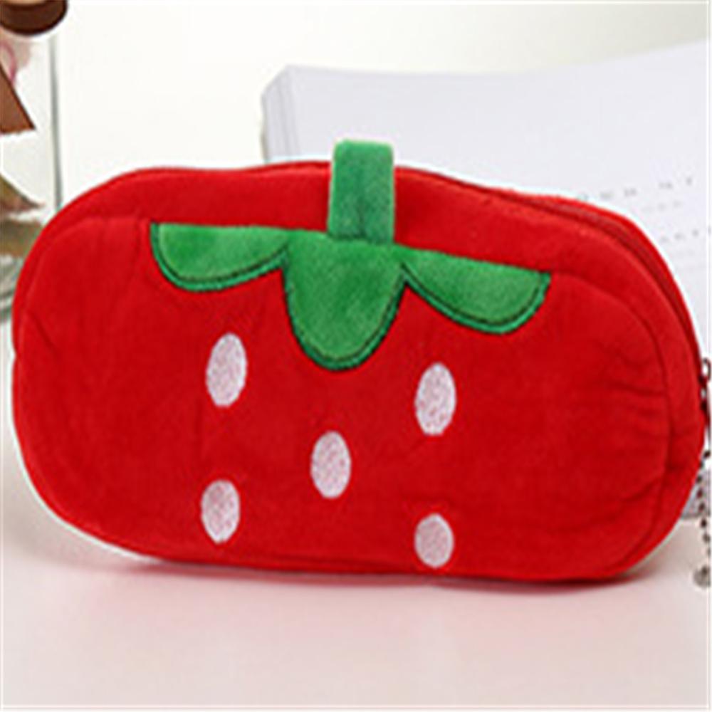 20CM Fruit , Plush BAG Toy - Key Chain Gift Plush Coin Purse Wallet BAG