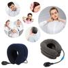 Neck Support Cushion Inflatable Air Cervical Neck Traction Device Pain Stress Relief Tractor Support Massage Neck Pillow Neck Su