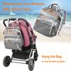 Diaper Bag, Backpack with Changing Station, Waterproof Baby Bag for Boys & Girls, USB Charging Port for Parents, Travel Backpack