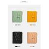 Genuine Leather Wallet Women's Compact Rhomboid Short Sheepskin Card Case 2021 Thin Cute Coin Purse