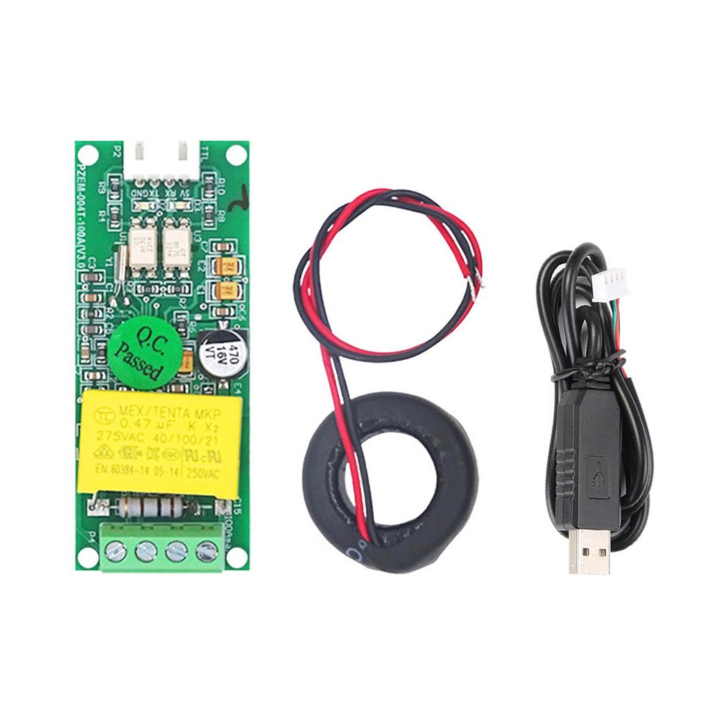 Professional Communication Voltage & Current Meter Box- Power & Energy Communication Module Quick Fixing Lightweight