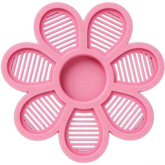 Floating Bee Station Flower Shaped Floating Bee Watering Station Butterfly Bee Feeder for Feeding Bee Bath Outdoor Garden Decor