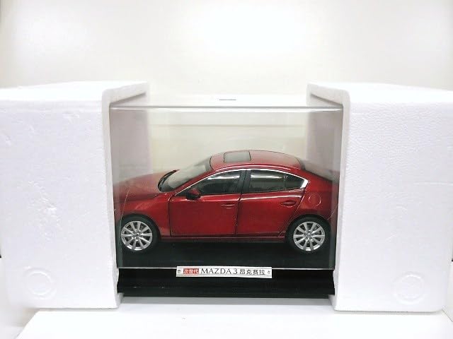Mazda Custom Mazda 3 Sedan 2022 1/18 (Red)