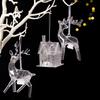 Acrylic Decorations Christmas Reindeer With Light For Holiday Gift And Decor