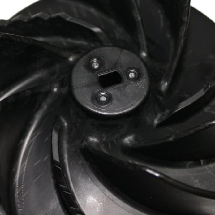 Elektrický ventilátor s lopatkami 9 lopatek Náhradní nářadí pro 108-8966