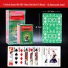 Carte da Poker da Pesca Originali: 10 Mazzi per Intrattenimento Domestico, Giochi da Tavolo, Guandan, Dou Dizhu.