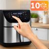 Air Fryer 8L Berdsen 1700W Bd-659 Silver