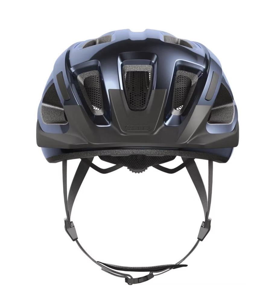 Kask Rowerowy Z Regulacją Abus Aduro 3.0 Midnight Blue