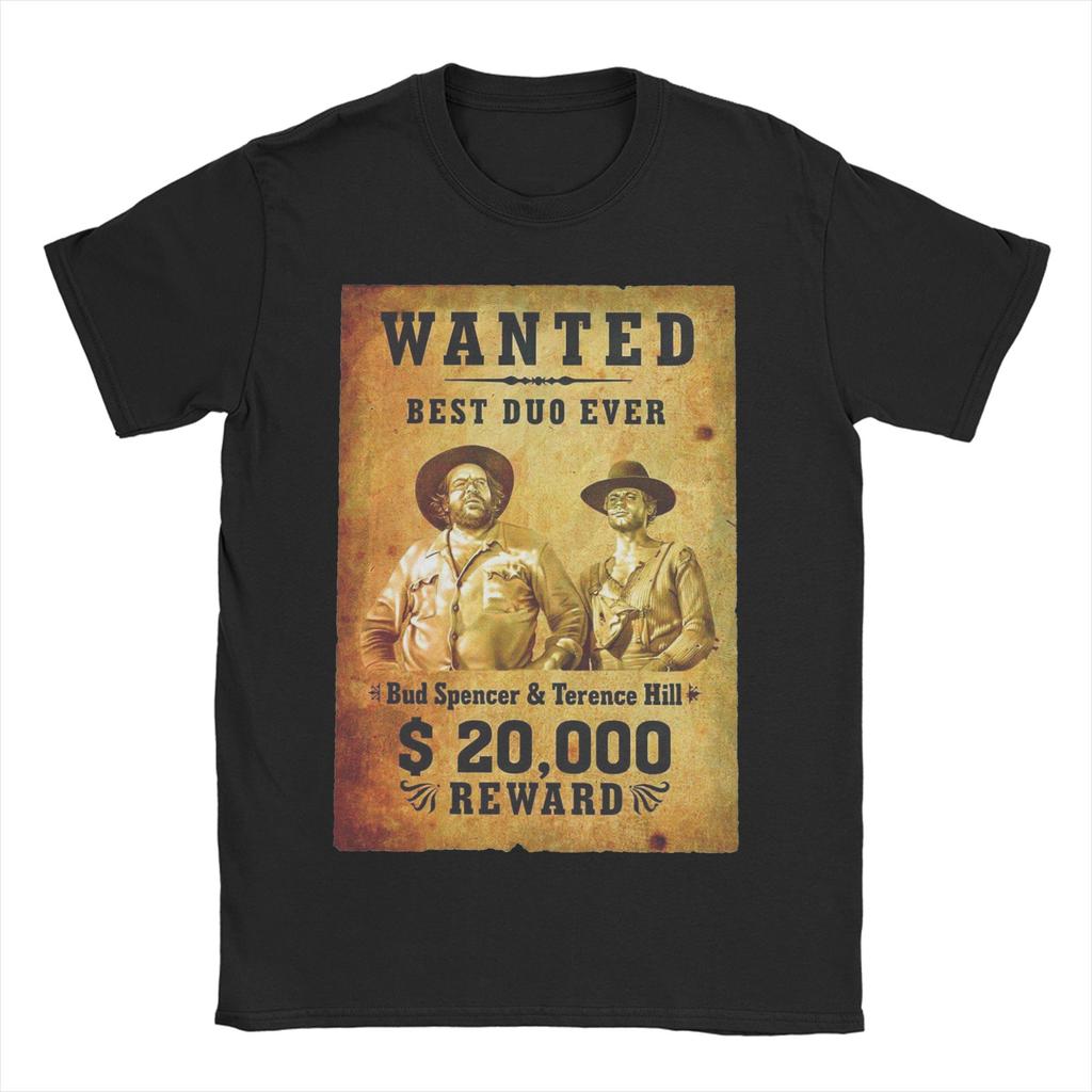 Bud Spencer Banana Joe 1982 Magliette Uomo Donna Cotone Puro Magliette Fresche Girocollo T-shirt Manica Corta Abbigliamento Idea Regalo