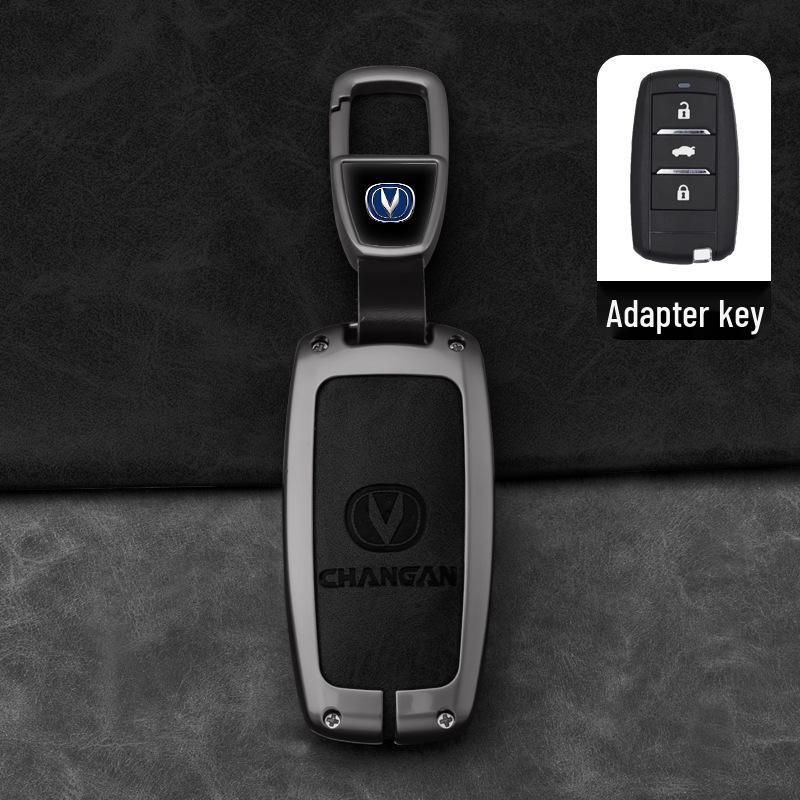Compatible with Changan CS75 PLUS key case, 2nd & 3rd gen CS35 PLUS, Eado, Yida, CS95 remote control cover.