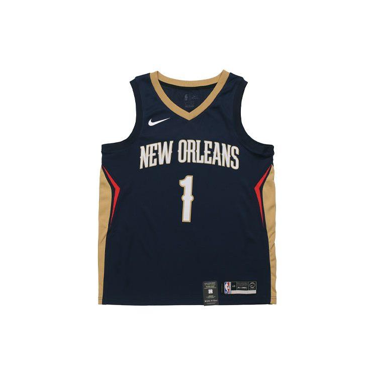 Nike NBA Basketball Jersey Men's Dark Blue 864493-427