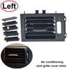 LHD Front Left Right Fresh Air Vent Outlet Grille For Mercedes Benz W204 C Class C180 C200 C220 C230 C260 C300 350 2007-2011