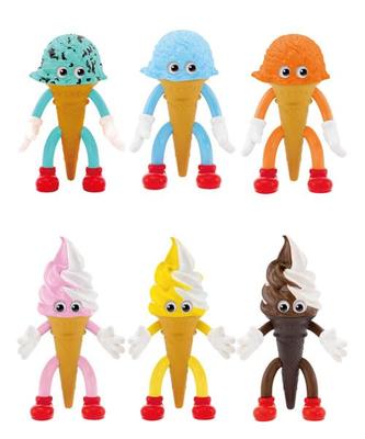 Flavors Figure Collection Box Version 12 Pieces Vol.2